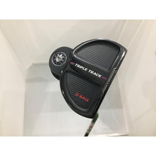 オデッセイ トリプル トラック パター 2-BALL TRIPLE TRACK 2-BALL 34 
