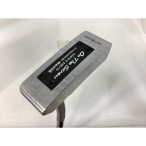 ムジーク パター 6221 muziik 6221(ショートスラント) 33インチ 中古 B 