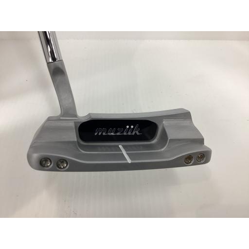 ムジーク On The Screw 6221 パター右用33.5インチ カバー付