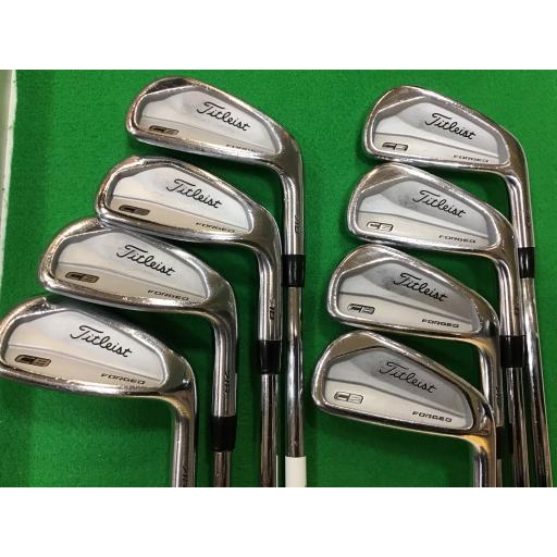 Titleist タイトリスト アイアンセット CB 718 8S フレックスS 中古 D 