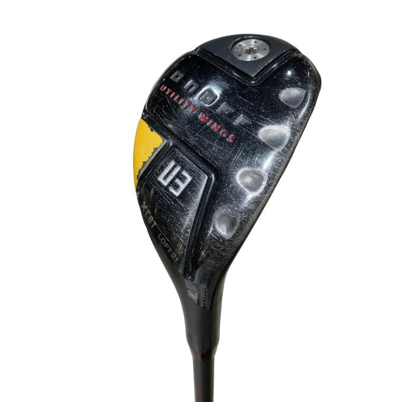 ダイワ(グローブライド) ONOFF UTILITY WINGS(2022) KURO U3