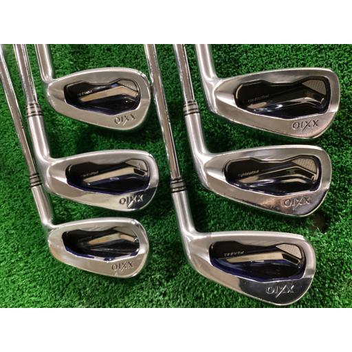 美品！2017年XXIO FORGED ゼクシオフォージド アイアン 6本 Ｓ XXIO ダンロップ ゼクシオ フォージド アイアンセット FORGED(2017) 6S