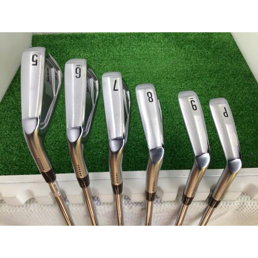 スリクソンzx7 mk2 5-P アイアンセット