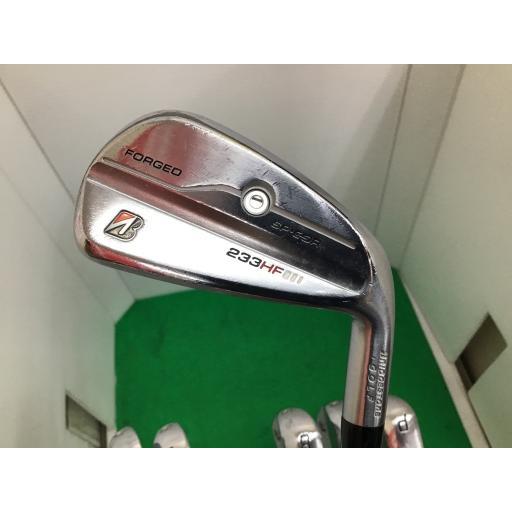新品 ブリヂストン 233HF 6番アイアン スチールシャフト フレックスS 新品 ブリヂストン 233HF 6番アイアン スチールシャフト フレックスS