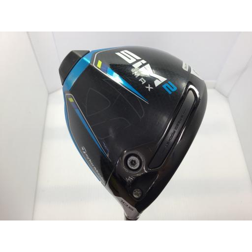 テーラーメイド シムツー ドライバー MAX SIM2 MAX 10.5° フレックスS 