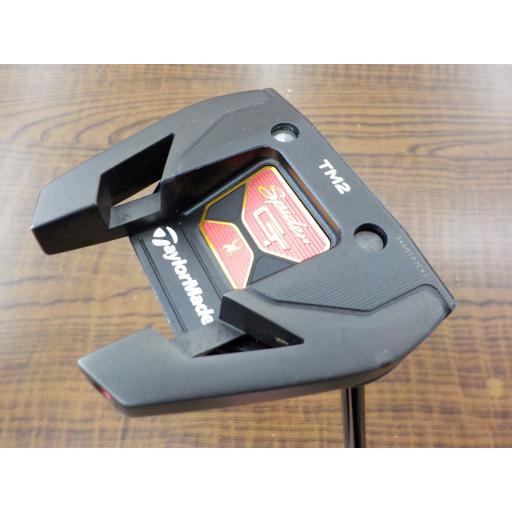 TaylorMade テーラーメイド スパイダージーティー パター BLACK TM2 