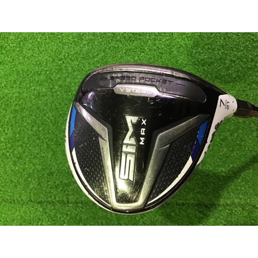 テーラーメイド シム フェアウェイウッド MAX SIM MAX 7W フレックスR  