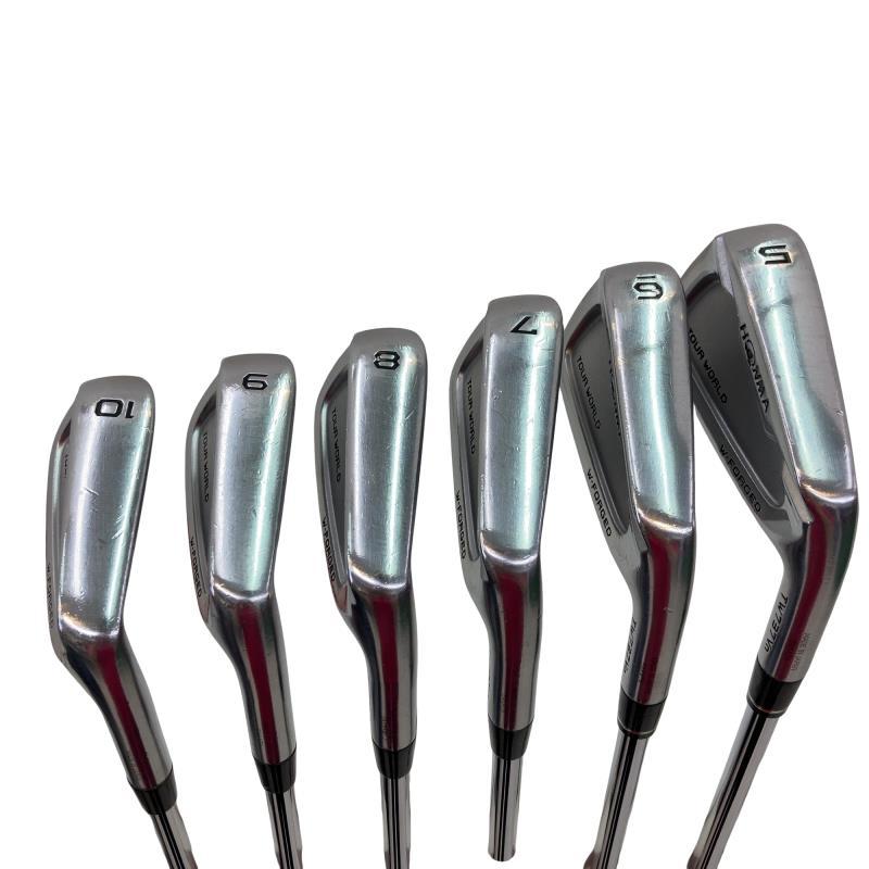 HONMA GOLF（本間ゴルフ） TOUR WORLD TW737Vn 6S アイアンセット IR
