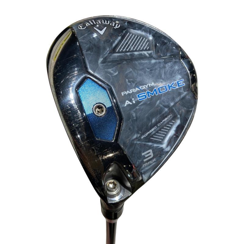 Callaway PARADYM Ai SMOKE 3W MAXレフティー Callaway（キャロウェイ） PARADYM Ai SMOKE MAX 3W レフティ