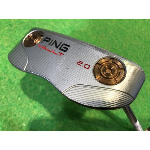 ピン PING ボルト パター VAULT 2.0 B60 プラチナム(340g) 34インチ 