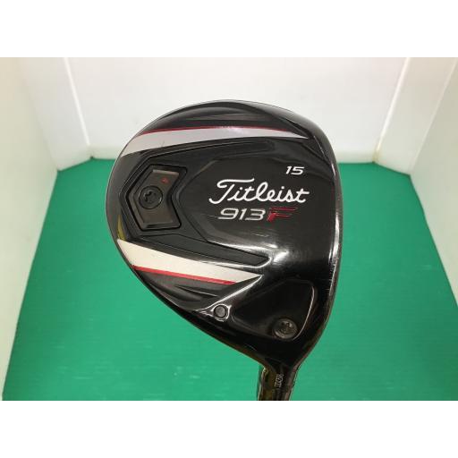 Titleist タイトリスト フェアウェイウッド F 913 15° フレックスS 