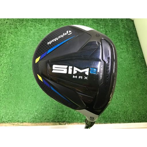 TaylorMade SIM2 MAX 5Wフェアウェイウッド フレックスR TaylorMade（テーラーメイド） SIM2 MAX 5W フェアウェイウッド FW