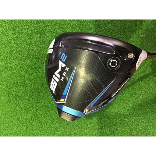 TaylorMade テーラーメイド シムツー ドライバー MAX SIM2 9 