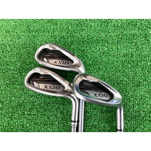 ダンロップ ゼクシオ7 XXIO7 アイアンセット XXIO(2012) 8S フレックスR 中古 Dランクの画像