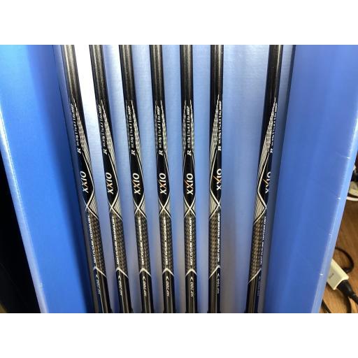 ダンロップ ゼクシオ7 XXIO7 アイアンセット XXIO(2012) 8S フレックスR 中古 Dランクの画像