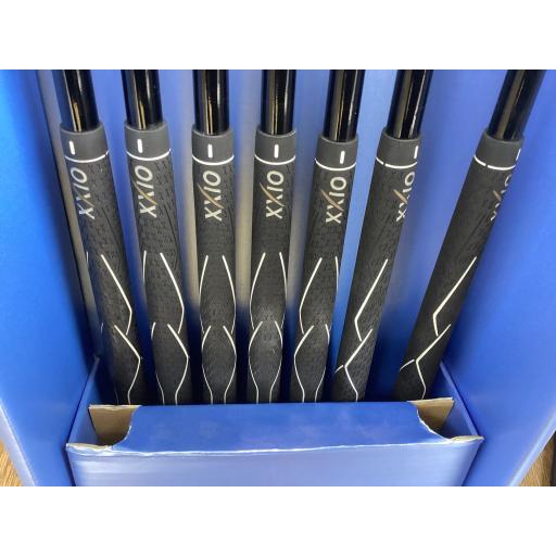 ダンロップ ゼクシオ7 XXIO7 アイアンセット XXIO(2012) 8S フレックスR 中古 Dランクの画像