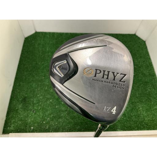 PHYZ フェアウェイウッド 3番 ユーティリティ 5番セット PHYZ フェアウェイウッド 3番ウッド 16•5度 Aフレックス 【公式通販】