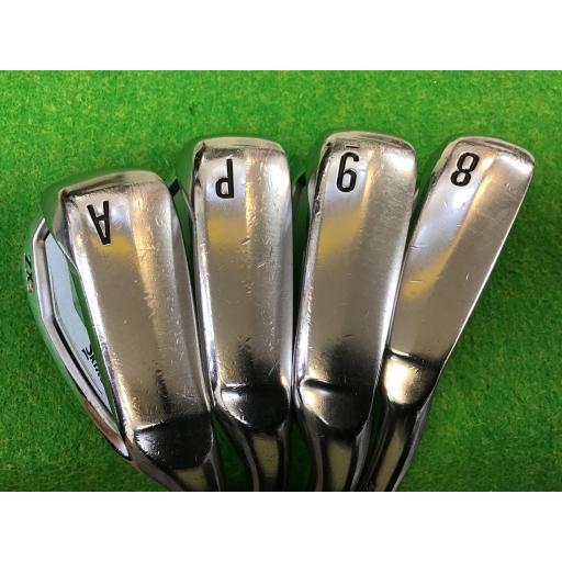 中古 ダンロップ SRIXON ZX5 Mk II アイアンセット 中古