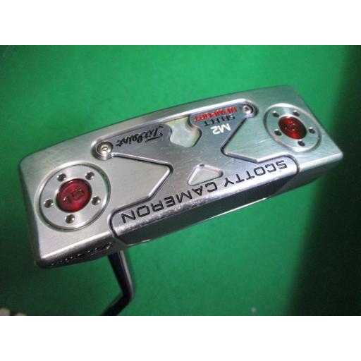 SCOTTY CAMERON タイトリスト スコッティ キャメロン パター select 