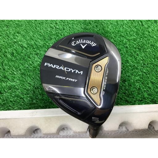 新品未使用 パラダイム MAXFAST 5W レディース フレックスL Callaway（キャロウェイ） PARADYM MAX FAST 5W レディース