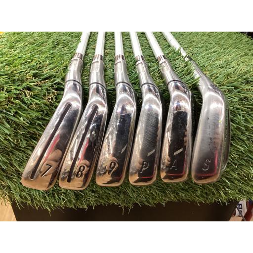 TaylorMade テーラーメイド シムツー アイアンセット MAX SIM2 6S 