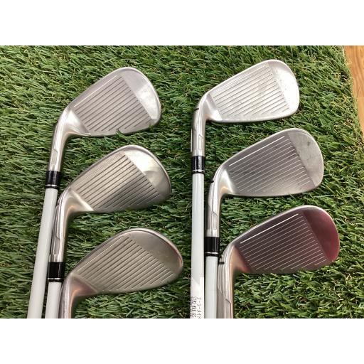 TaylorMade テーラーメイド シムツー アイアンセット MAX SIM2 6S 
