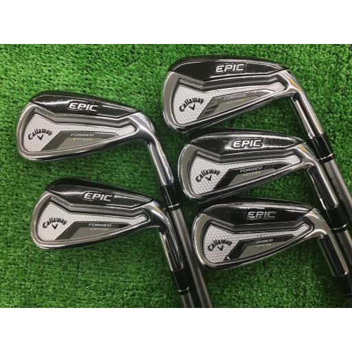 EPIC（Callaway） キャロウェイ エピック アイアンセット FORGED STAR 