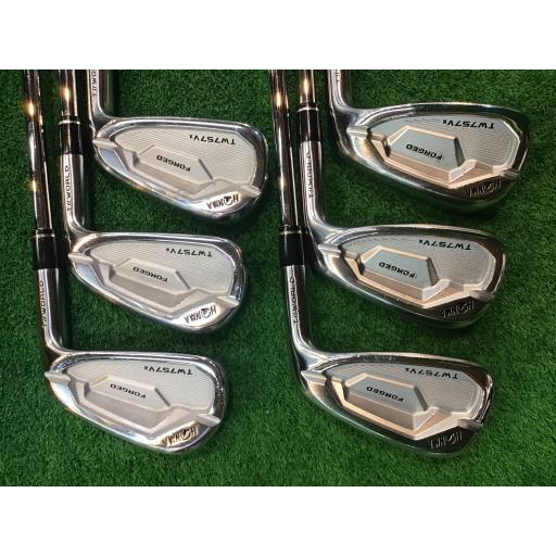 TW757Vx 5I～PW6本 VIZARD IB-WF 85 (S)中古 TW757Vx 5I～PW6本