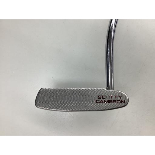 タイトリスト Titleist スコッティキャメロン カリフォルニア ファストバック パター SCOTTY CAMERON California FASTBACK(2012) 35インチ 中古 Cランクの画像