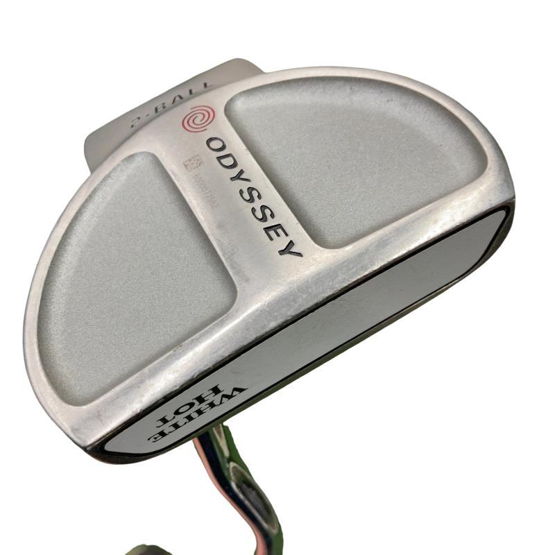 ODYSSEY WHITE HOT パターツーボール　32インチ ODYSSEY（キャロウェイゴルフ） オデッセイ WHITE HOT 2 BALL 32インチ