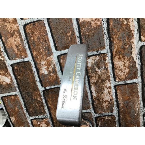 タイトリスト 限定パター　スコッティキャメロン Bカタリナ　最終価格！ SCOTTY CAMERON タイトリスト Titleist スコッティキャメロン カタリナ
