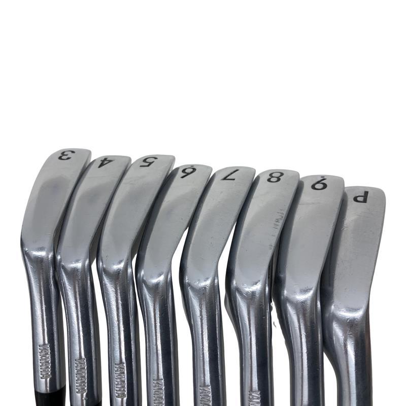 YAMAHA inpresX V FORGED 2009年モデル アイアンセット アイアンセット ヤマハ インプレス X Vフォージド アイアン 2009 NS