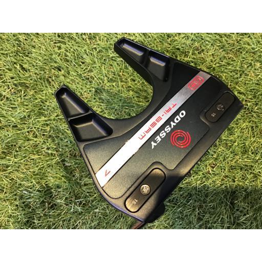 オデッセイ トライビーム パター #7 CS TRI-BEAM #7 CS 34インチ 中古 