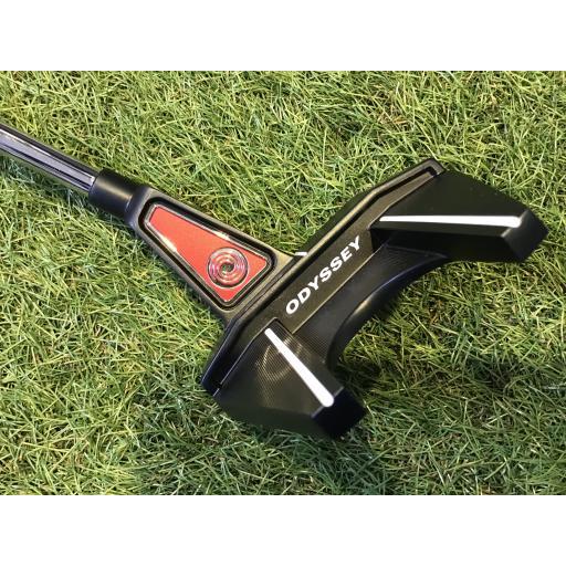 オデッセイ トライビーム パター #7 CS TRI-BEAM #7 CS 34インチ 中古 