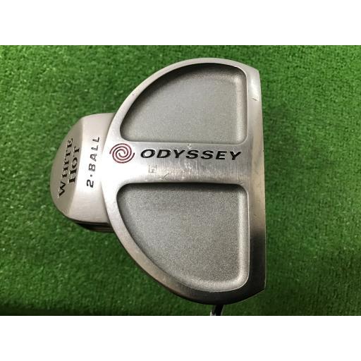 2ボールパター ホワイトホット 34インチ オデッセイ（車） オデッセイ ホワイトホット 2ボール パター WHITE