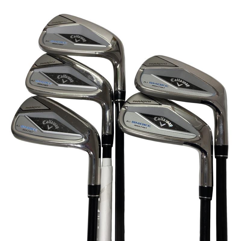 Callaway（キャロウェイ） PARADYM Ai SMOKE MAX FAST 5S アイアン