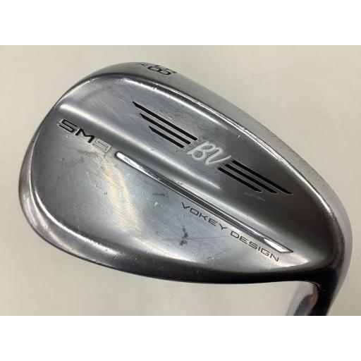 Titleist（タイトリスト） VOKEY SPIN MILLED SM9 ツアークロム 58°/14