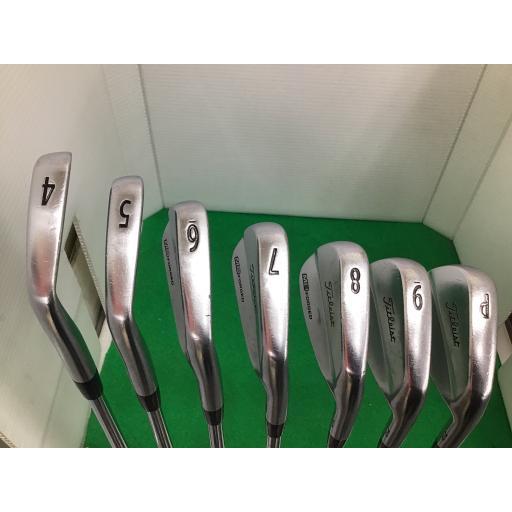 Titleist タイトリスト アイアンセット MB 712 8S フレックスS 中古 C 