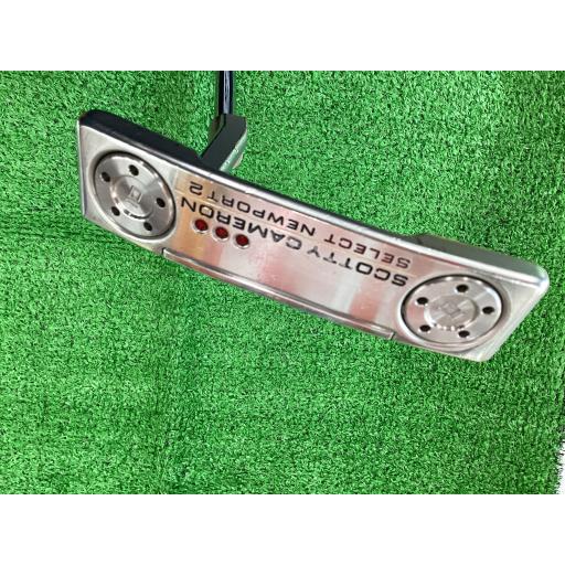 中古】スコッティキャメロン セレクト ニューポート 2 2018 パター 34 