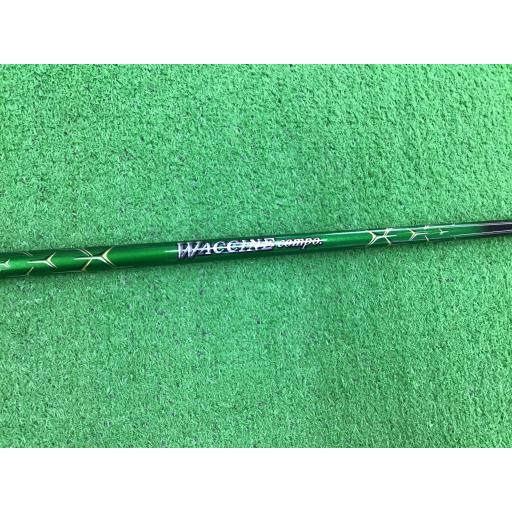 EPON エナメル 三点式 キャディバッグ ブラック×ゴールド 遠藤製作所