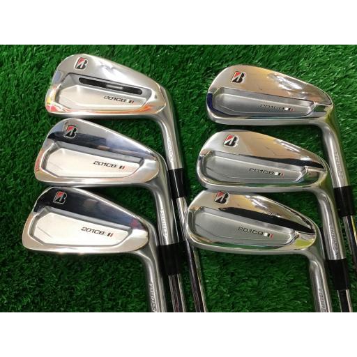 TOUR B ブリヂストン ツアービー アイアンセット 201CB 6S フレックスS 
