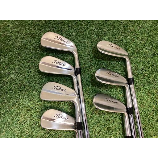 タイトリスト T-MB メンズゴルフ アイアンセット 7本 右利き用 Titleist