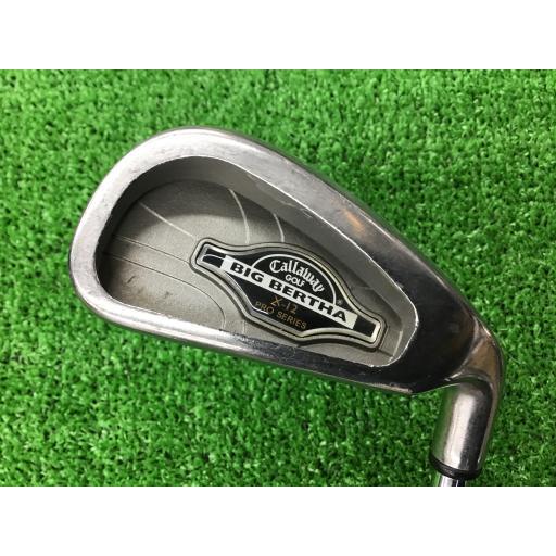 Set 2 Ferri Callaway Big Bertha X-12 Pro Series – Ferri #3 E #4, Shaft Acciaio Flex Extra Stiff, Destri