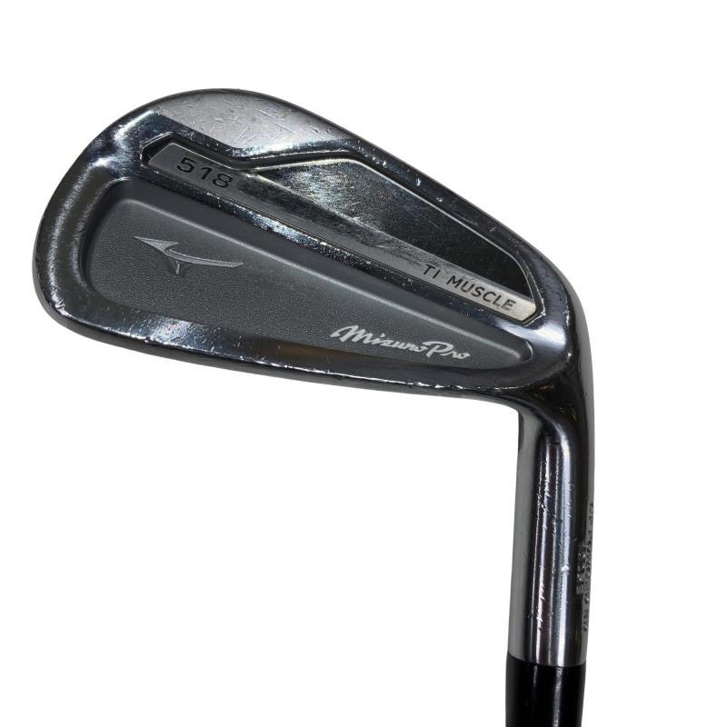 MIZUNO GOLF ミズノ Mizuno Pro 518 7S アイアンセット IR フレックスX 