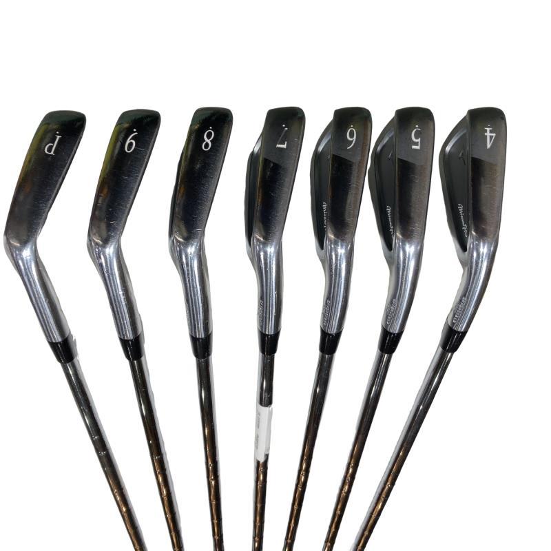 MIZUNO GOLF ミズノ Mizuno Pro 518 7S アイアンセット IR フレックスX 