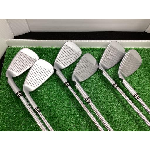 G430 ピン アイアンセット ウェッジ メンズ 8本 S 黒ドット G430 ピン