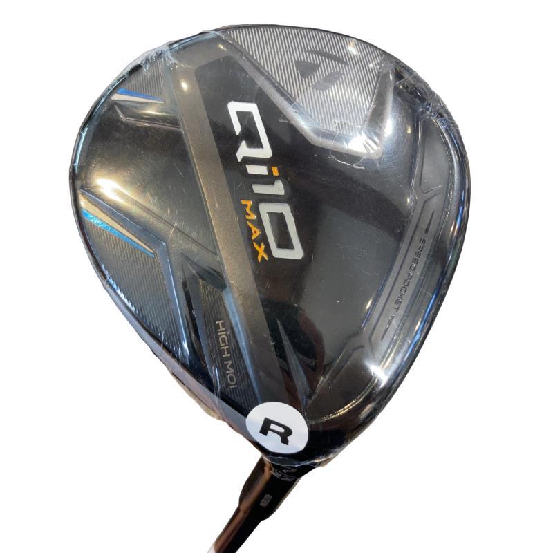 最終値下げ　Taylormade Qi10 MAX 7w 7番ウッド TaylorMade Qi10 MAX 7 Fairway Wood 22* Fujikura Ventus Blue TR 6-S