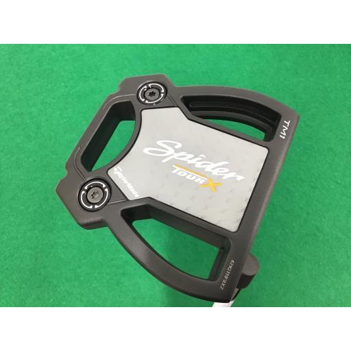 TaylorMade Spider Tour X TM1 パターラウンド未使用 TaylorMade（テーラーメイド） TaylorMade Spider Tour X Black Putter