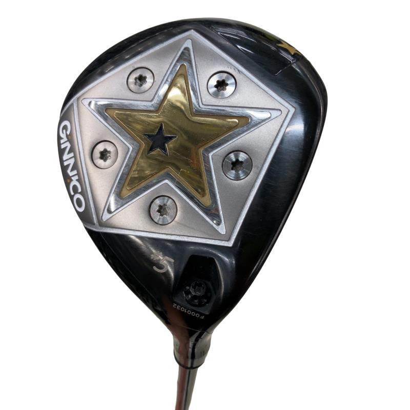 GINNICO フェアウェイウッド　5番 EON SPORTS（イオンスポーツ） GINNICO MODEL 01 5W フェアウェイ