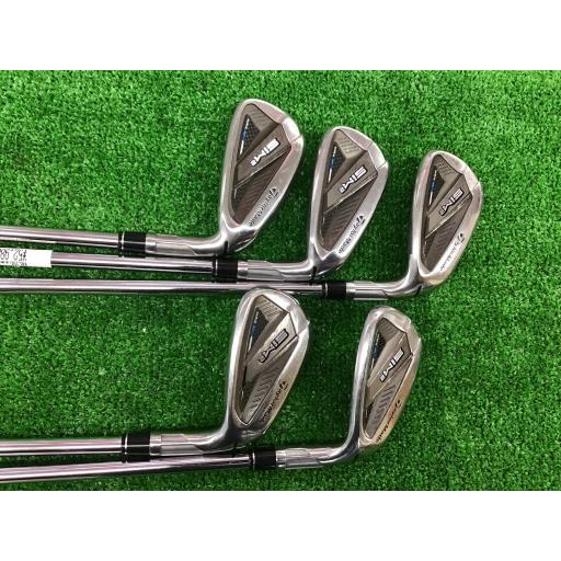 TaylorMade SIM2 MAX テーラーメイド シムツー マックス 5本 アイアン 